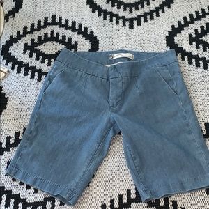 The Proportion of Blu Bermuda Jean shorts